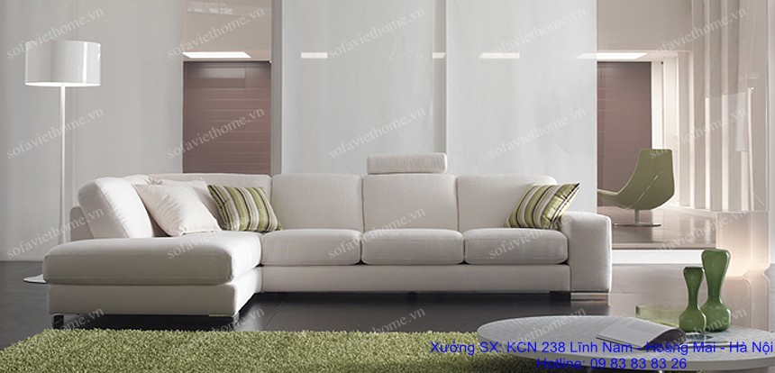 sofa góc nỉ 56